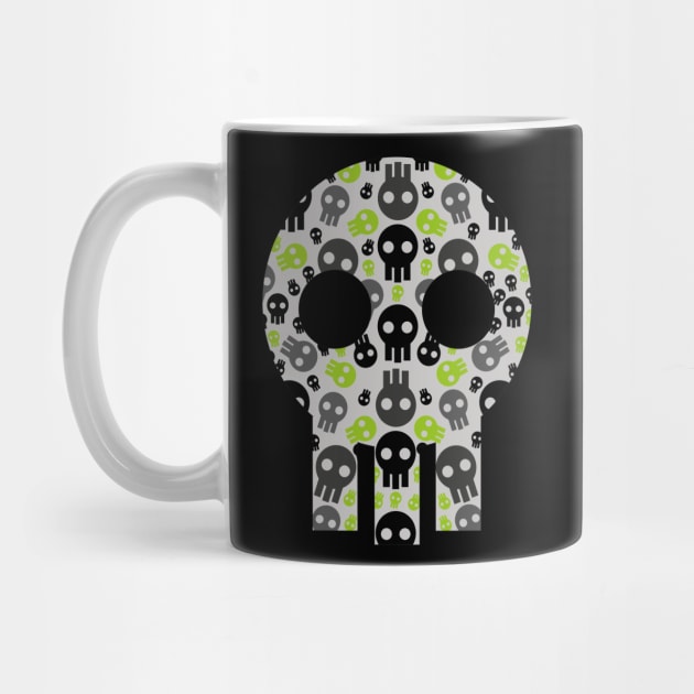 skull skull design by Karroart